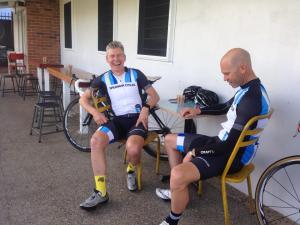 Spearman Cycle's newest models – Scott Butler and Paul Oyston